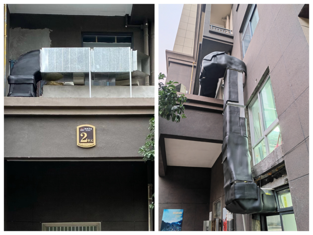 乐鱼电子安徽生态情况庇护督察组传递典范案例 滁州市部门城区餐饮油烟管控不力(图2)
